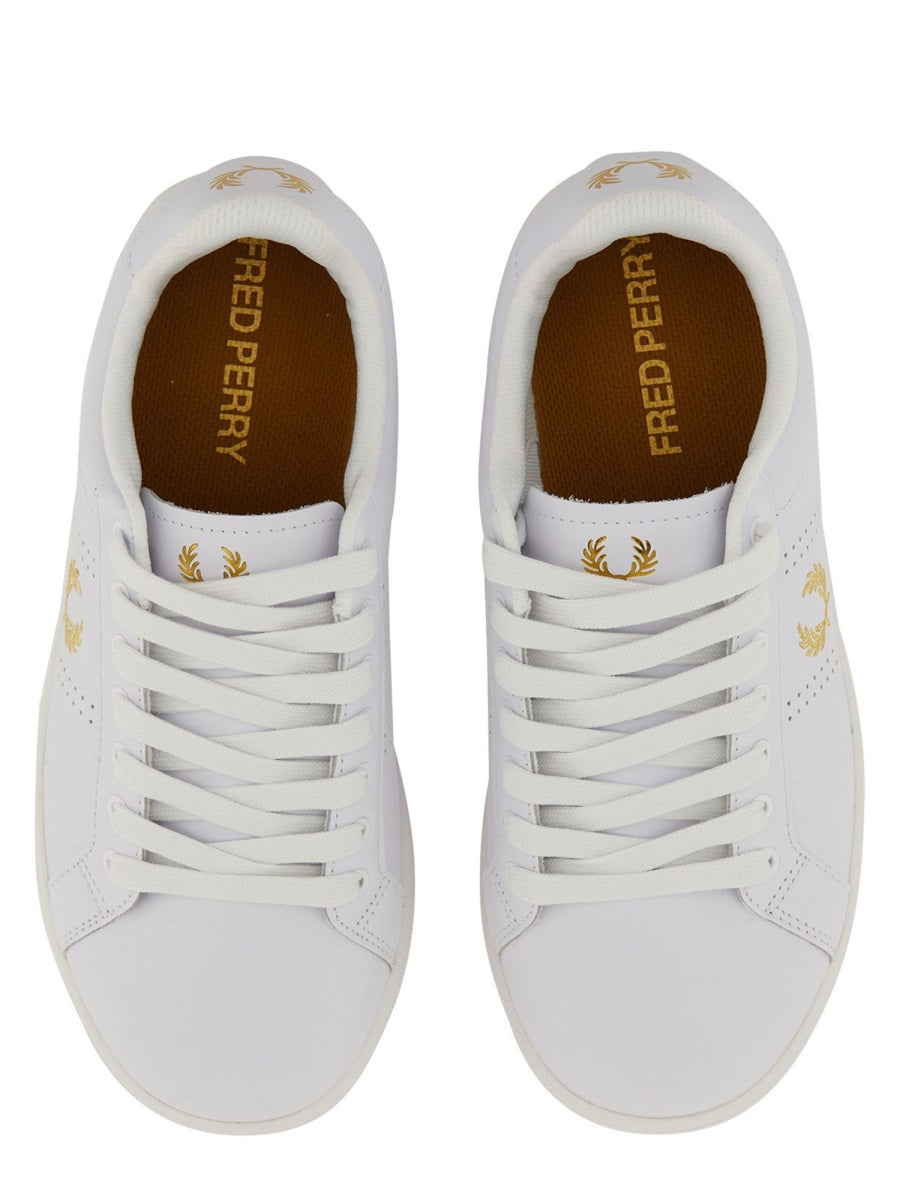 FRED PERRY Classic Men's Sneakers - B721 Style