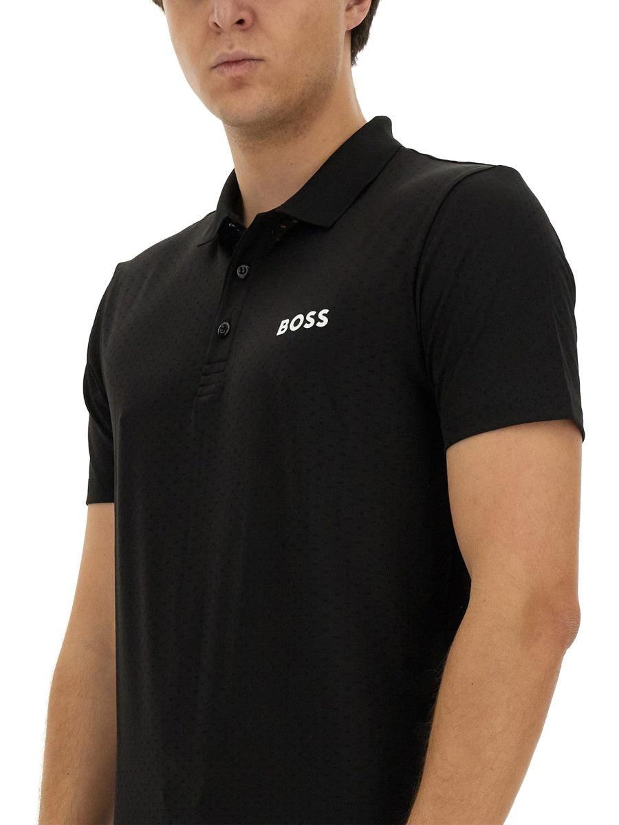 BOSS Classic Logo Polo Shirt - Size L