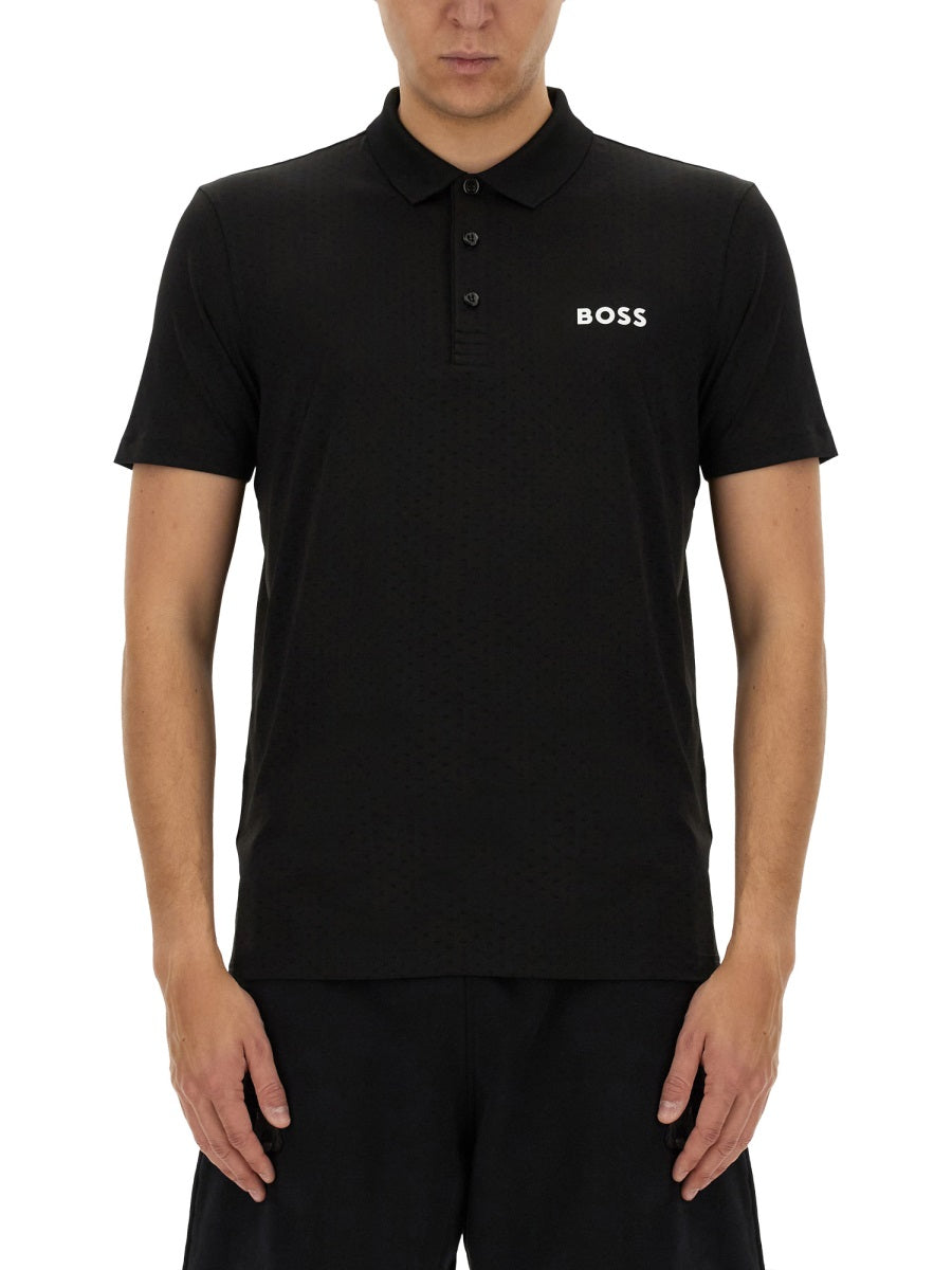 BOSS Classic Logo Polo Shirt - Size L