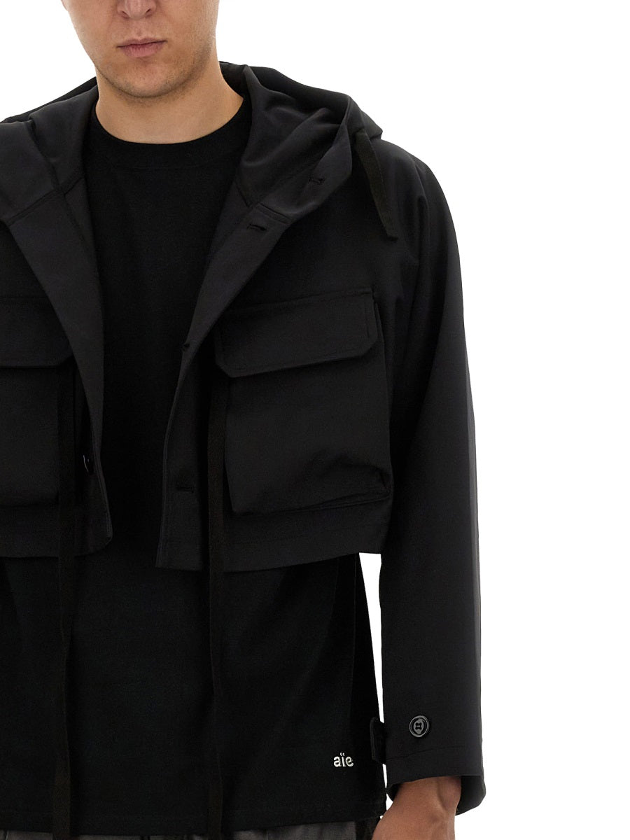 AïE Essential Cotton T-Shirt - Size L