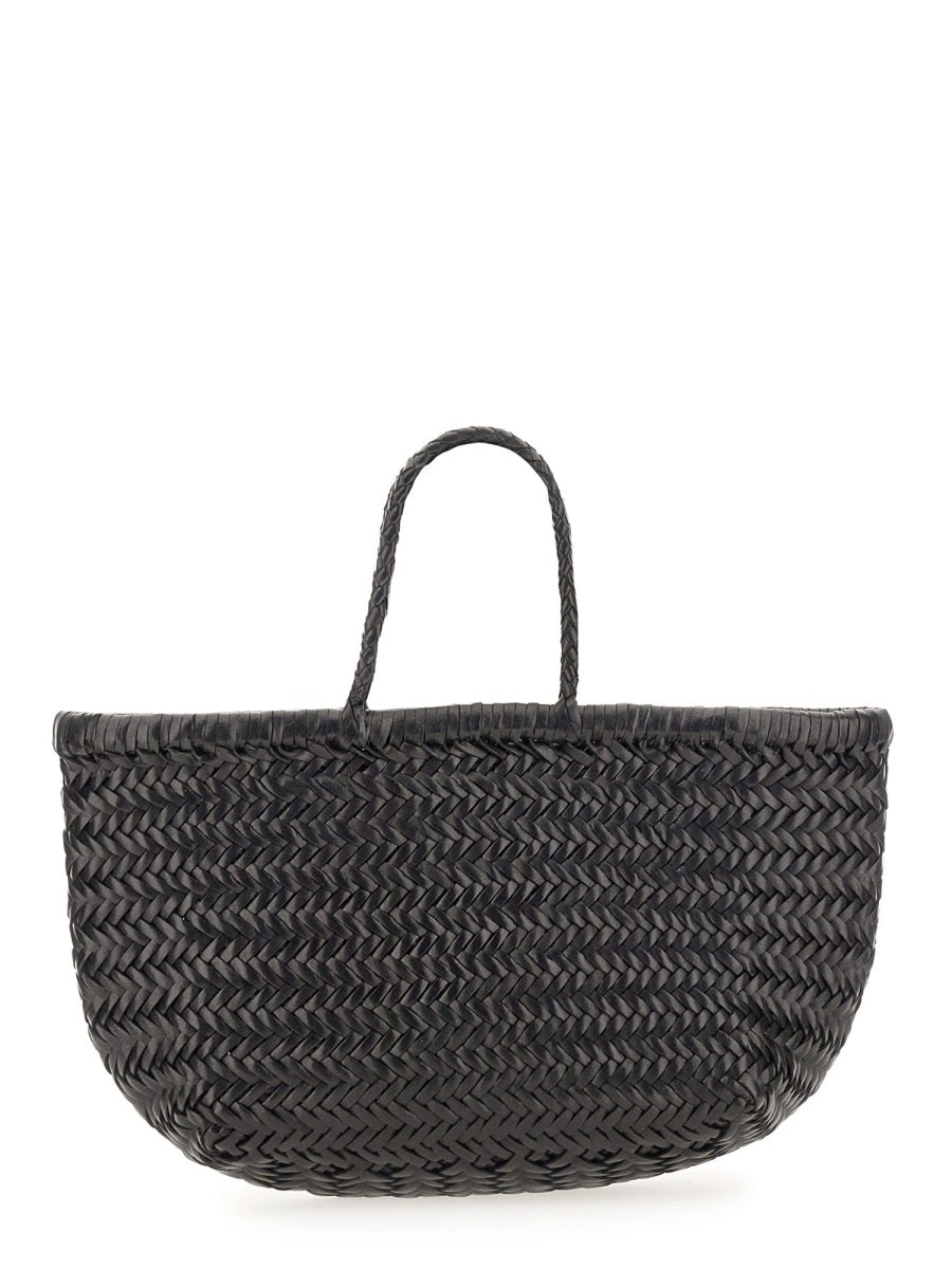 DRAGON Mini Hand-Woven Leather Handbag - Iconic Design
