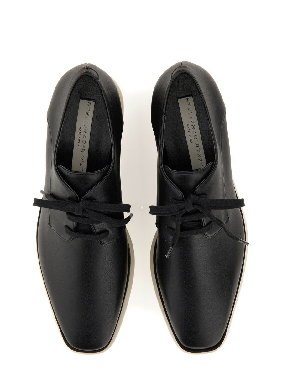 STELLA McCARTNEY Lace-Up Elyse Shoes (Snug Fit)