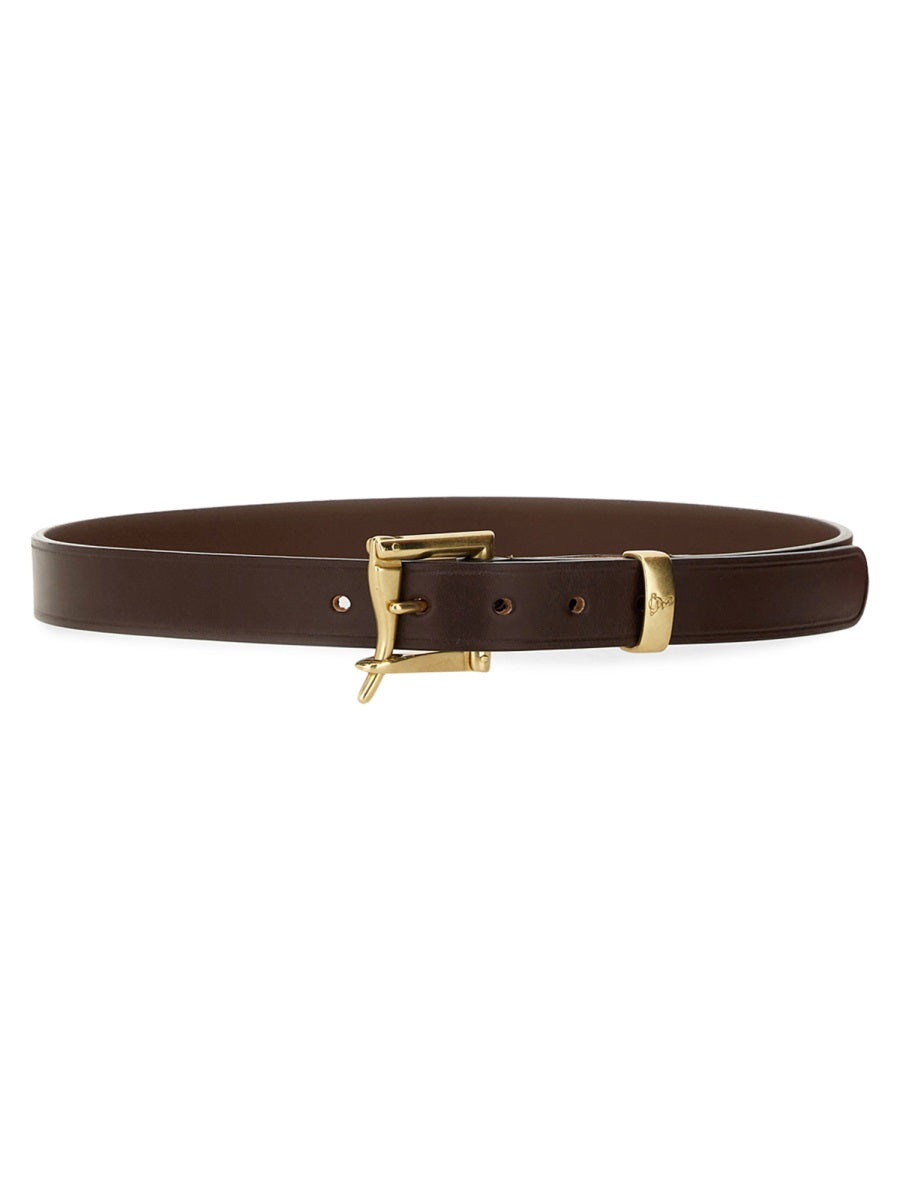 WOBURN WALK Luxury Leather Belt for Men - SS24 Collection