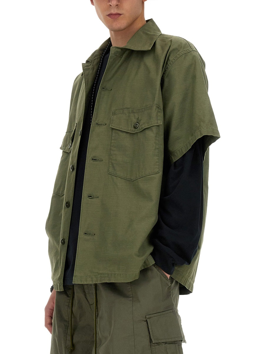 NEEDLES Cotton Shirt - Size L