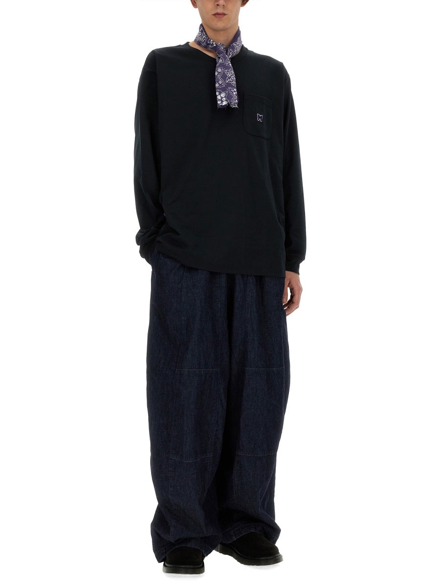 NEEDLES Logo T-Shirt for Men (Size L)