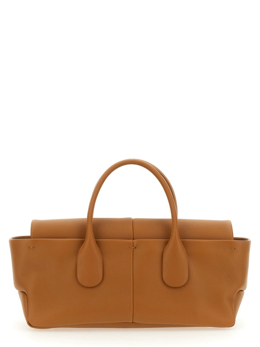 TOD'S Mini Reverse Flap Handbag