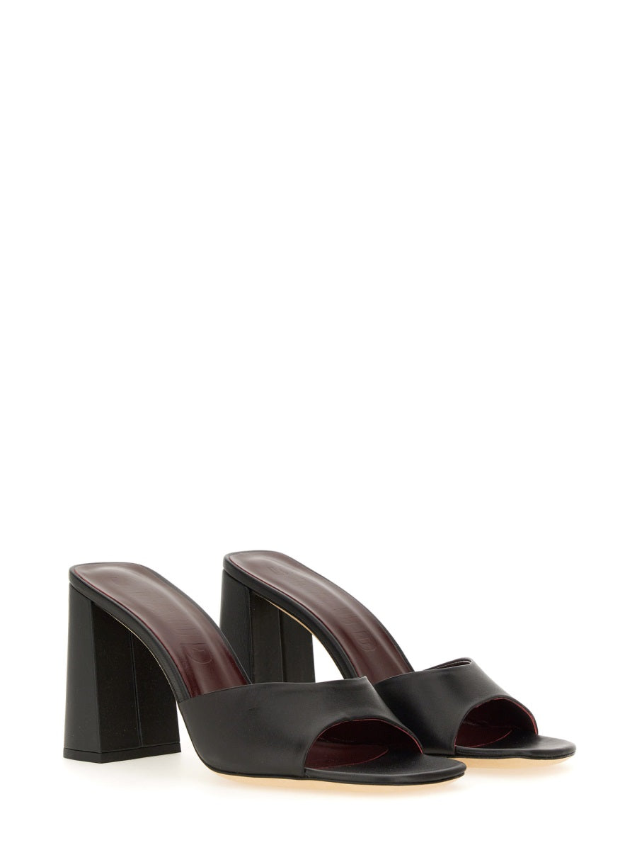 STAUD Elegant Goat Leather Heels - Sloane Style