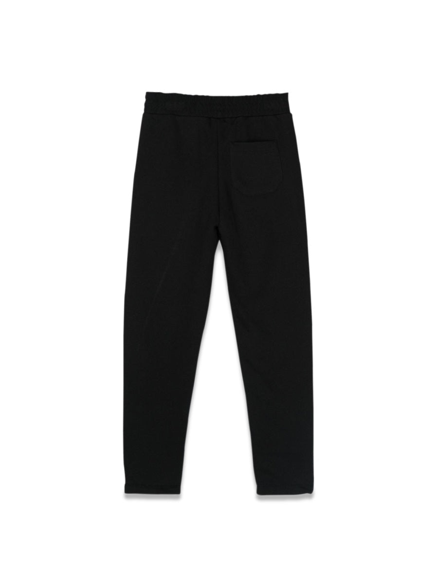 GOLDEN GOOSE Mini Star Print Tapered Leg Jogging Pants for Boys