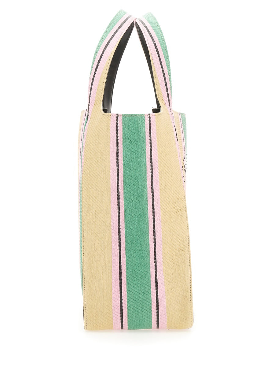 STELLA McCARTNEY Multicolour Double Handle Tote Handbag