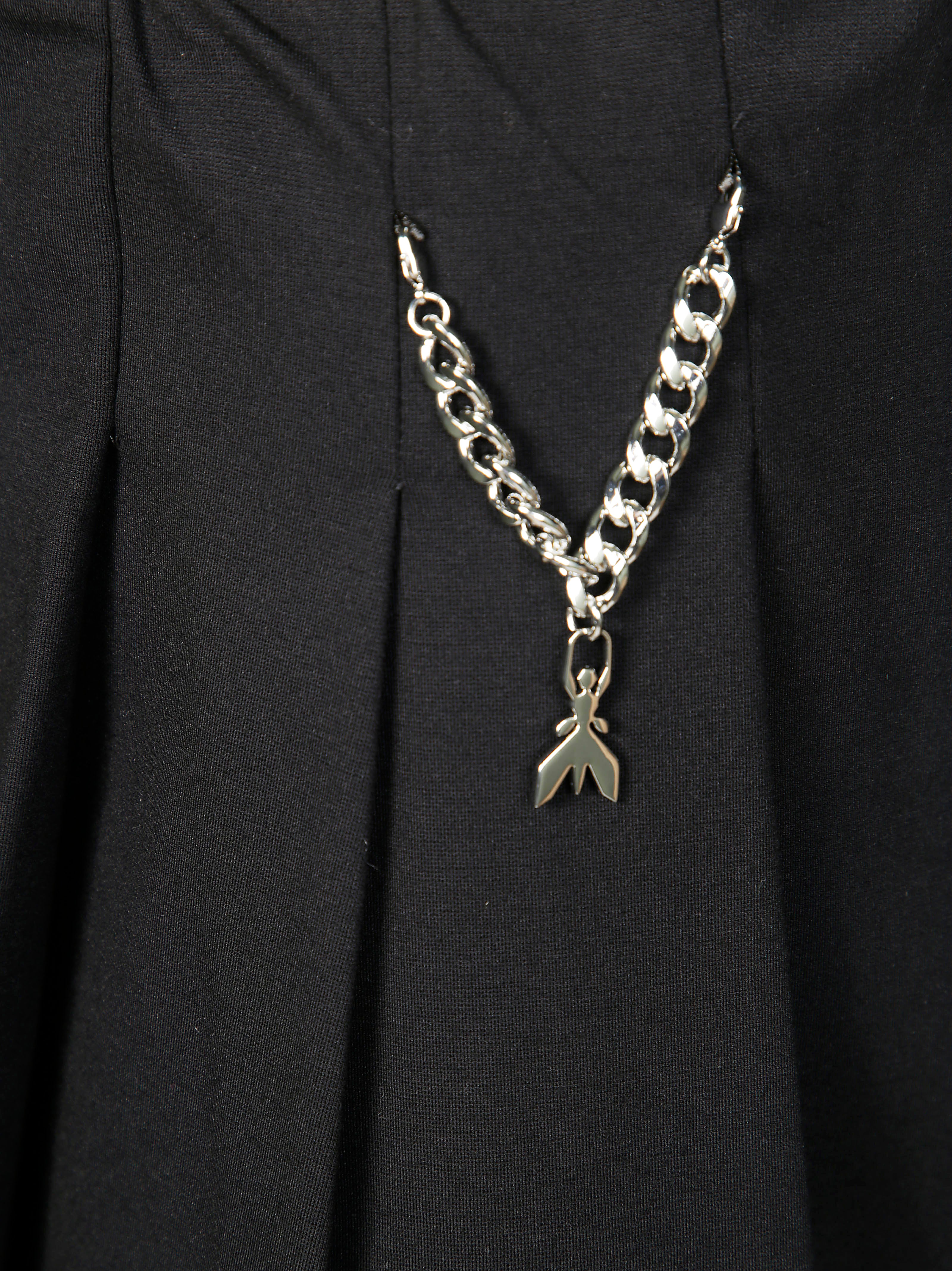 PATRIZIA PEPE Chic Mini Skirt with Pleats