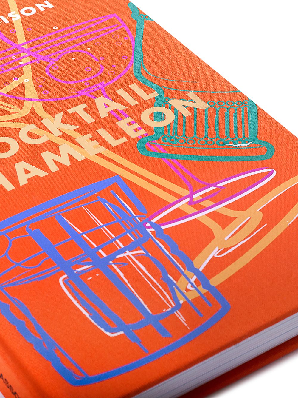 ASSOULINE Chameleon Cocktail Book - 19cm x 28cm