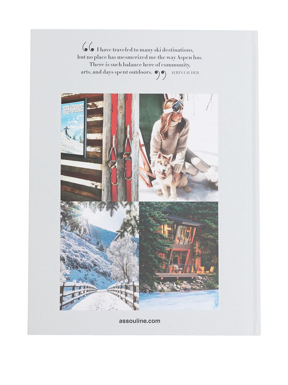 ASSOULINE Aspen Style Book - Illustrated Hardcover - 272 Pages