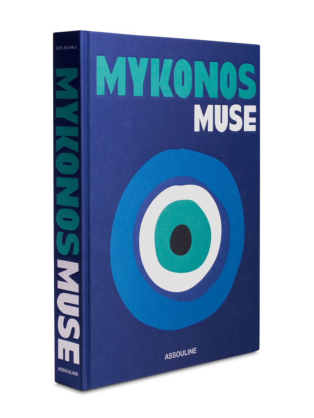 ASSOULINE Mykonos Muse Hardback Book - 300 Pages, 200+ Illustrations