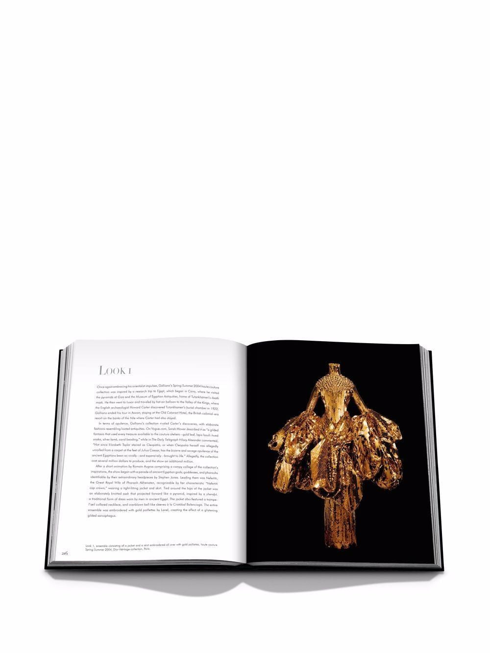 ASSOULINE Dior Mini Fashion Accessory by John Galliano