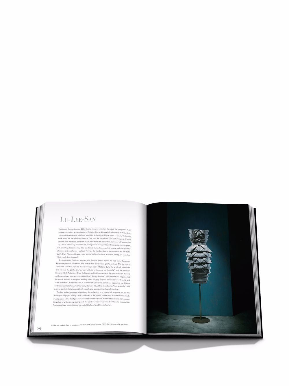 ASSOULINE Dior Mini Fashion Accessory by John Galliano