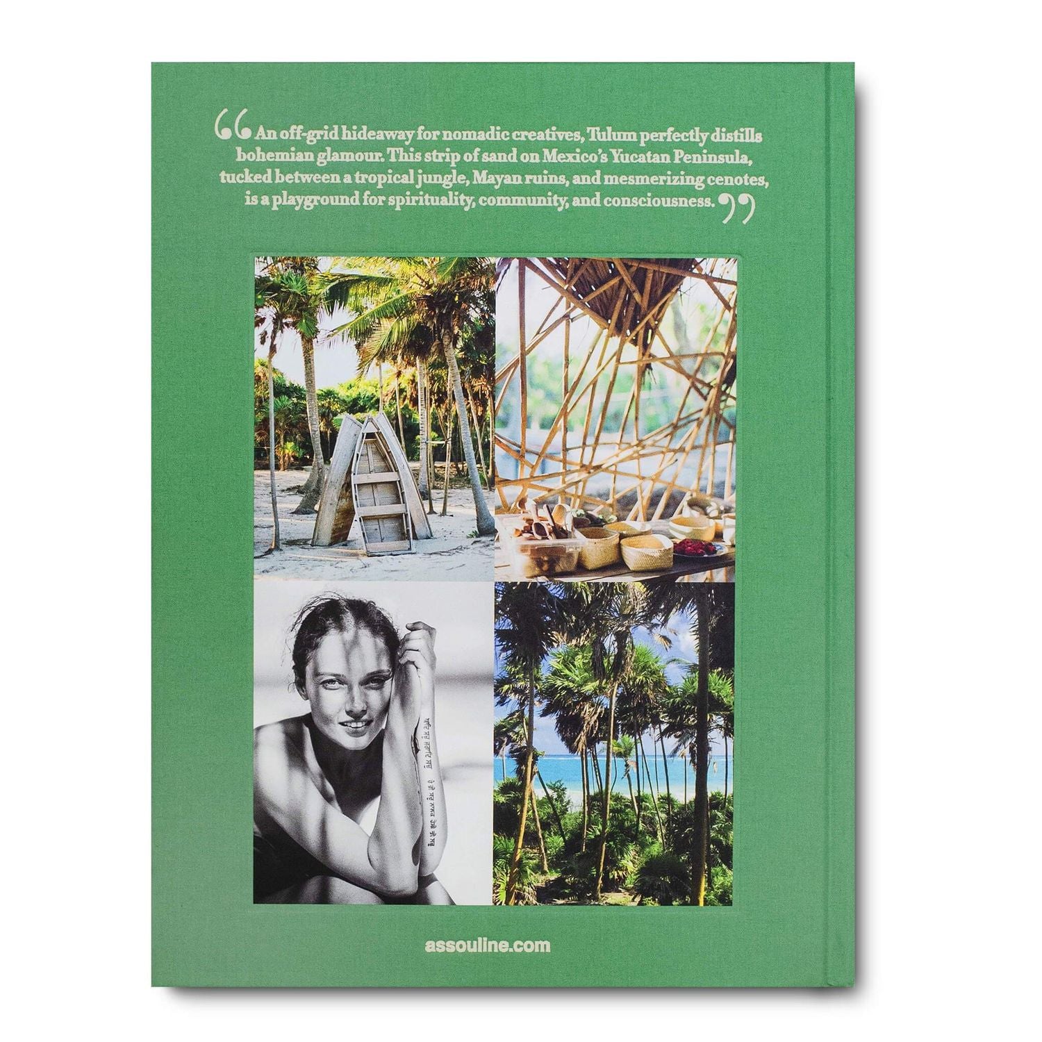 ASSOULINE Tulum Gypset Mini Lifestyle Book