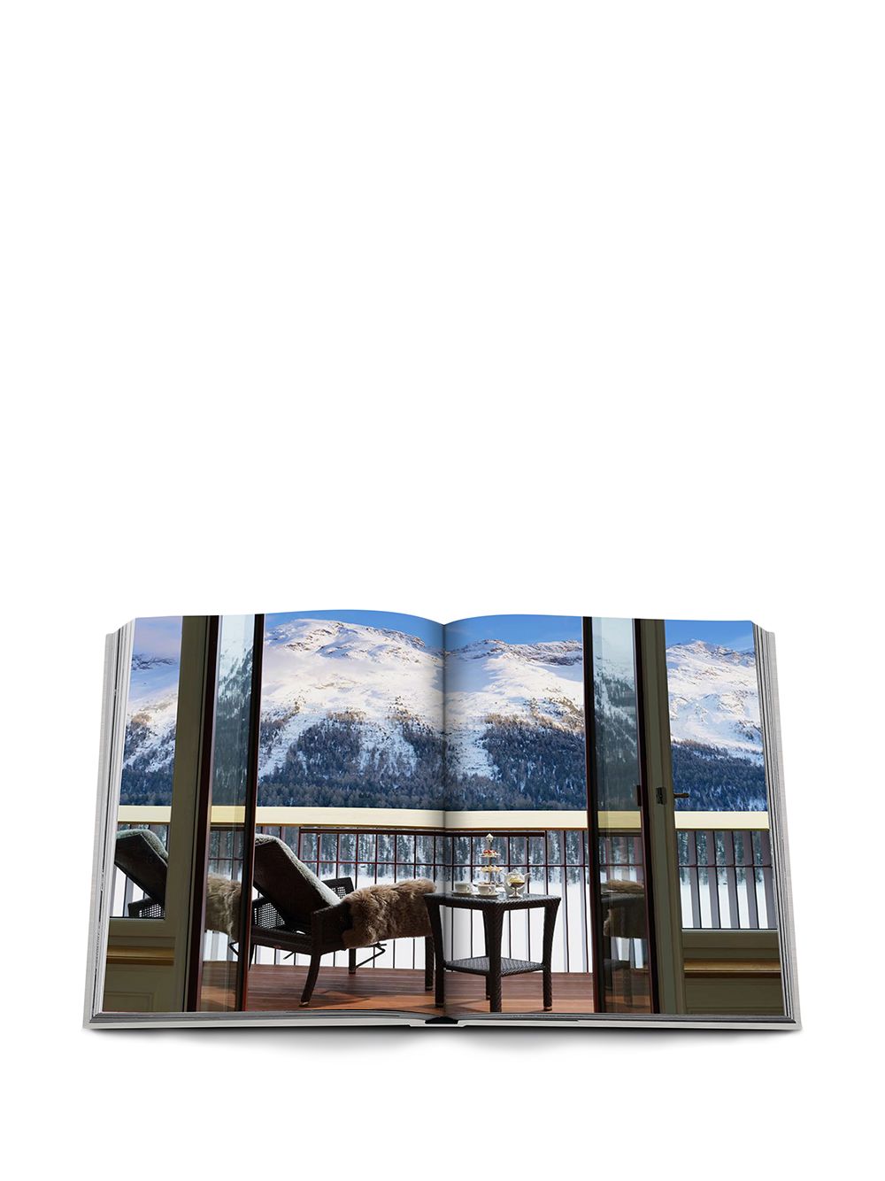 ASSOULINE St. Moritz Chic Mini Coffee Table Book - 25x33.1 cm