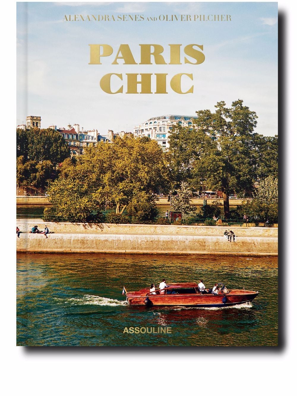 ASSOULINE Chic Mini Book for Style Enthusiasts