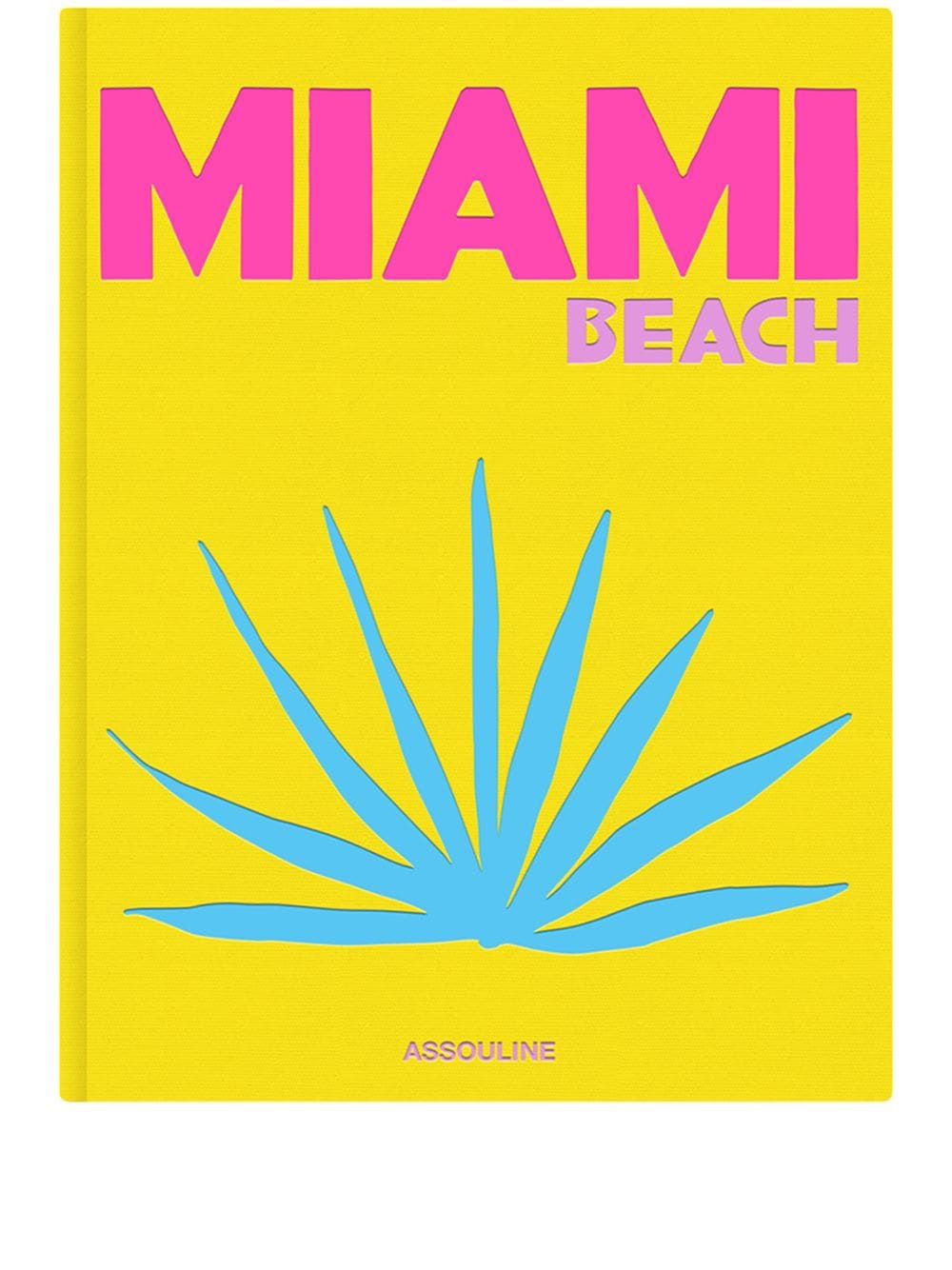 ASSOULINE Miami Beach Mini Coffee Table Book
