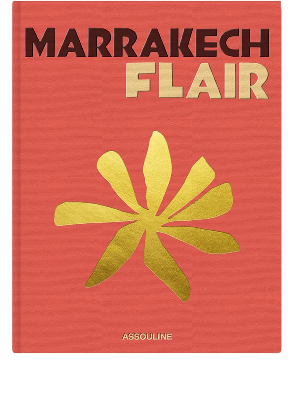 ASSOULINE Marrakech Flair Illustrated Book - 25cm x 33cm