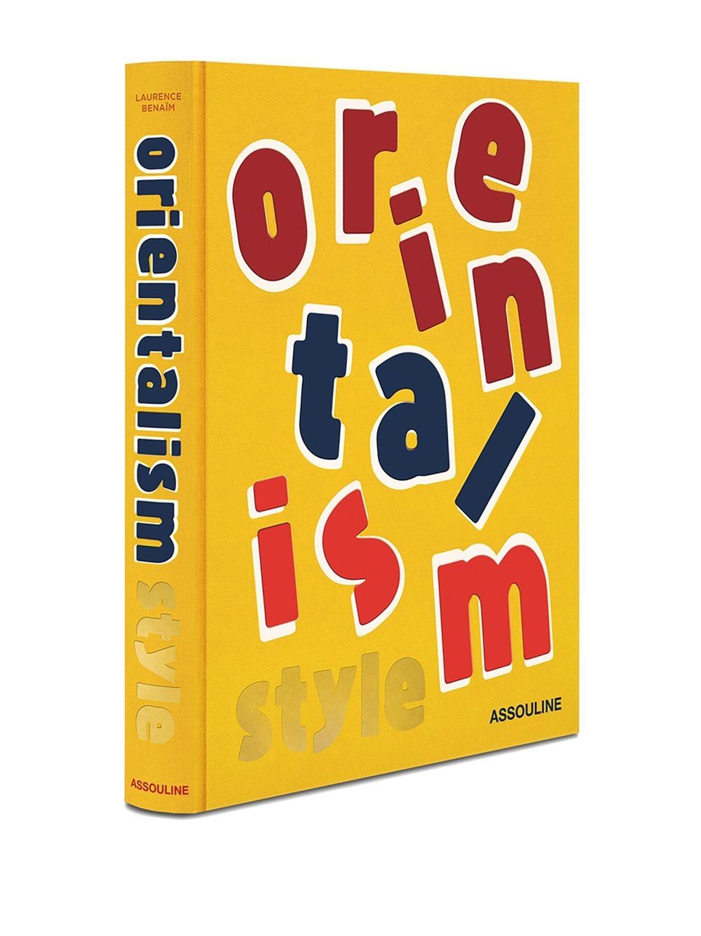 ASSOULINE Orientalism Style Book - Hardback Photobook for Accessories Enthusiasts