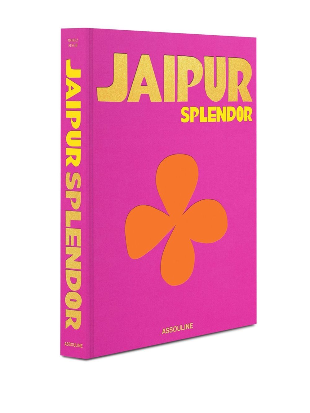 ASSOULINE Jaipur Splendor Hardcover Book (33 x 25 cm)