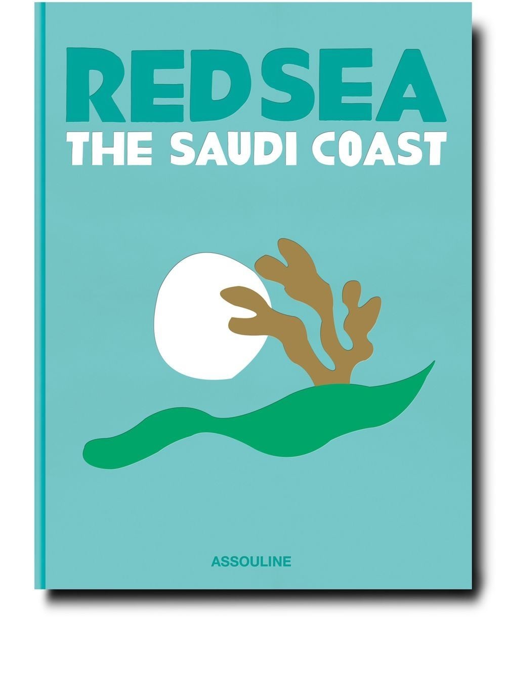 ASSOULINE Saudi Arabia: Red Sea - The Coastal Exploration Book