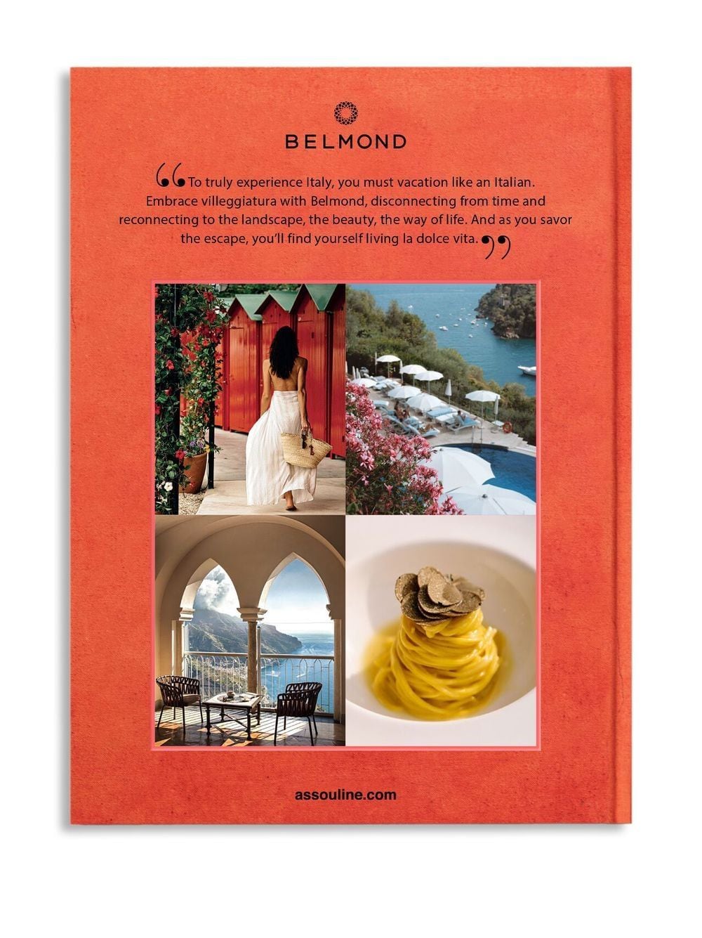 ASSOULINE Italian Summer Vacation Book - 280 Pages of Inspiration