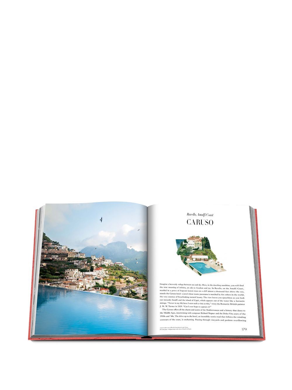ASSOULINE Italian Summer Vacation Book - 280 Pages of Inspiration