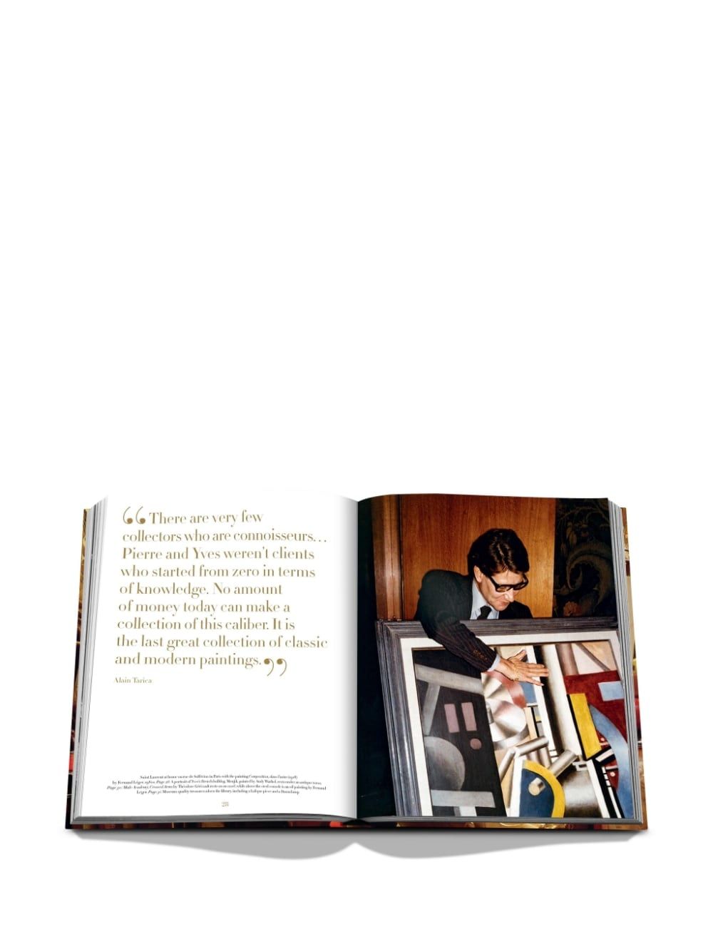 ASSOULINE Yves Saint Laurent: A Fashion Icon at Home - Accessories Edition