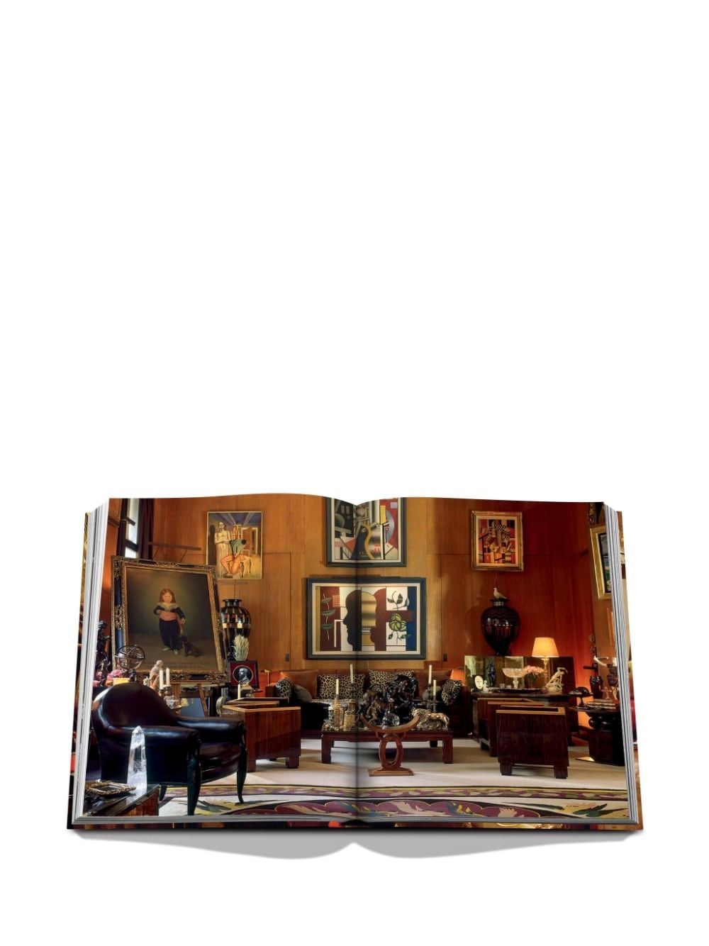 ASSOULINE Yves Saint Laurent: A Fashion Icon at Home - Accessories Edition