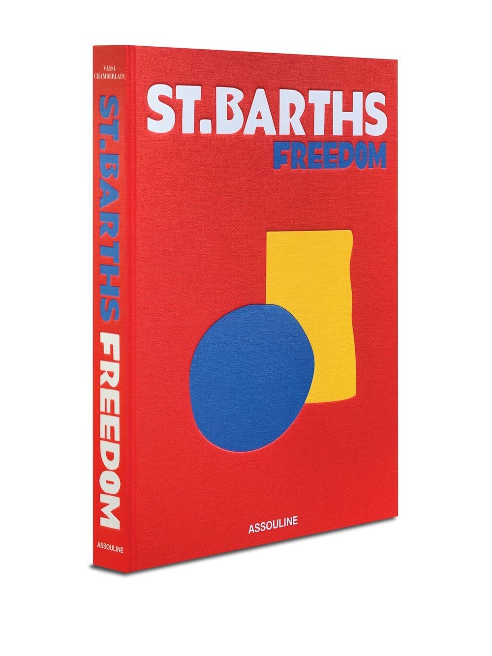 ASSOULINE Freedom Book: St. Barths Edition - 280 Pages