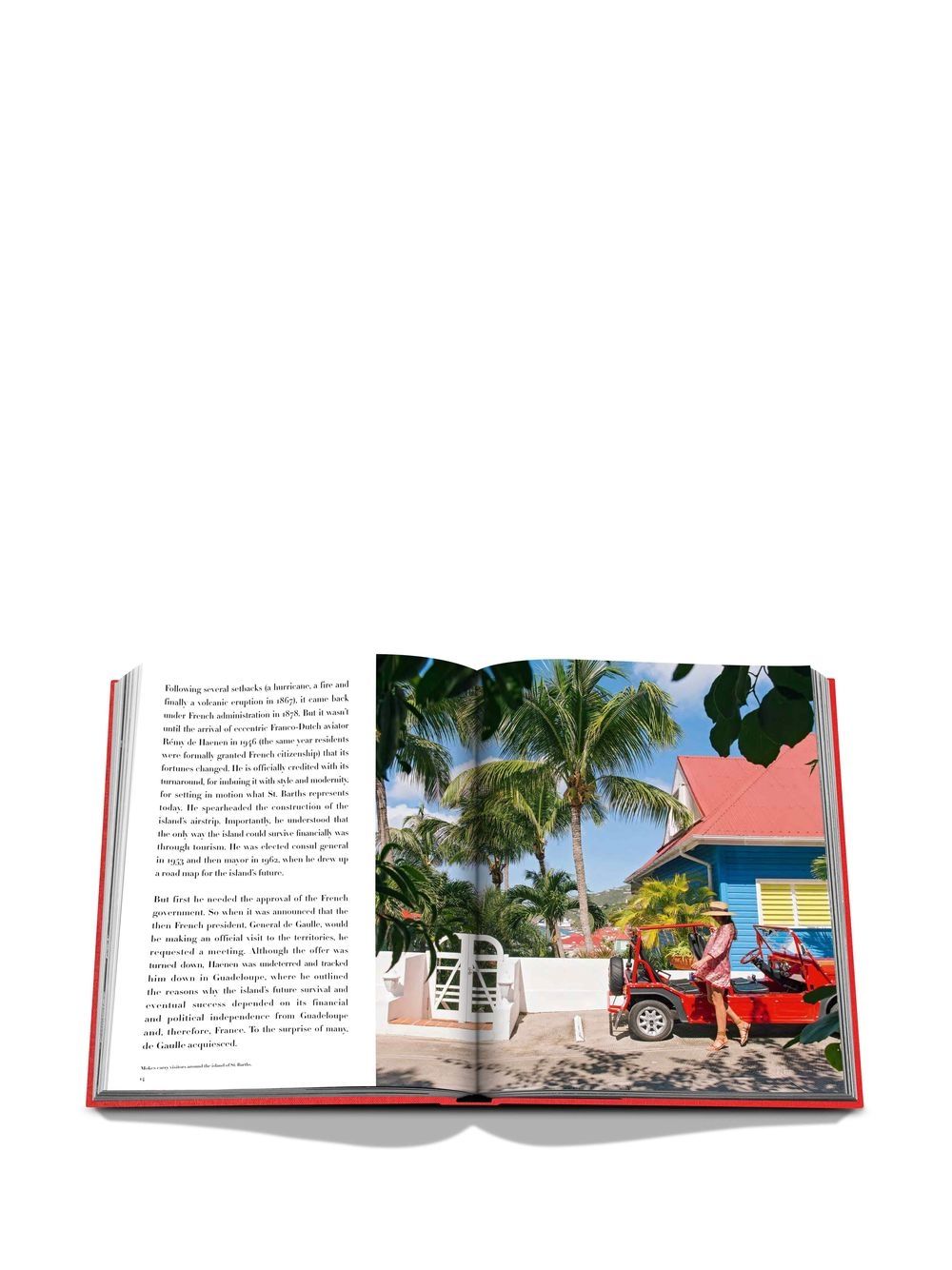 ASSOULINE Freedom Book: St. Barths Edition - 280 Pages