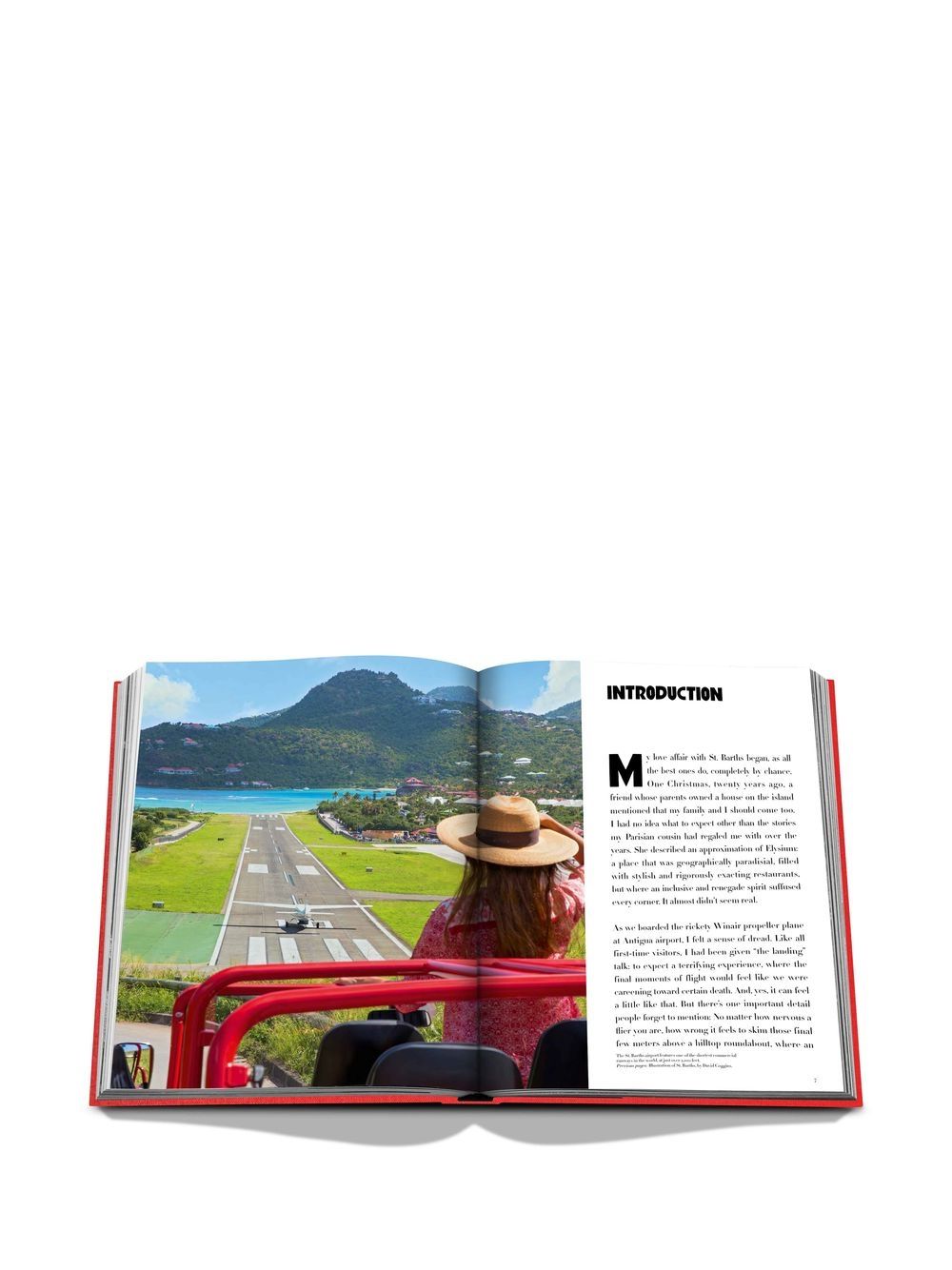 ASSOULINE Freedom Book: St. Barths Edition - 280 Pages
