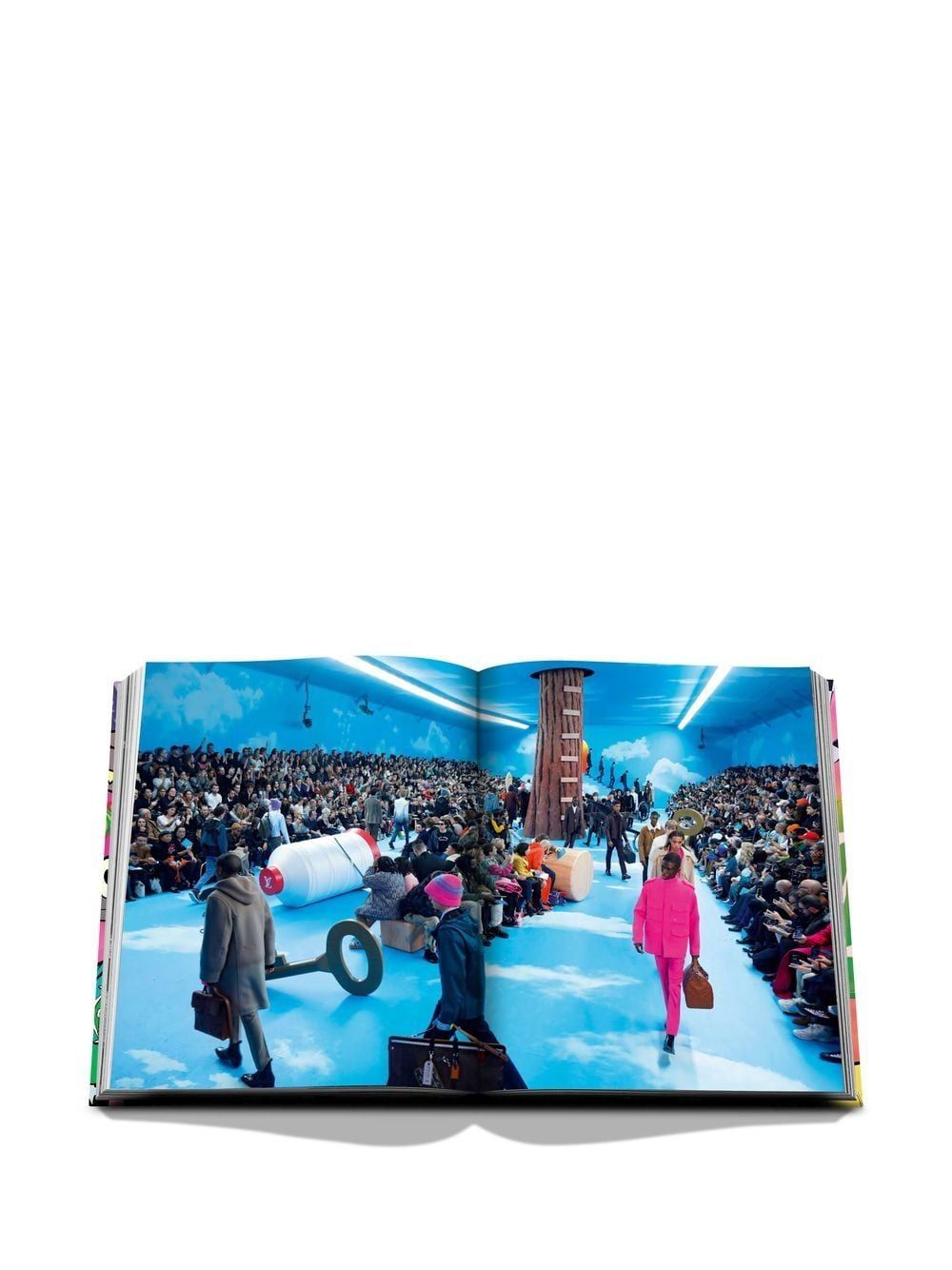 ASSOULINE Mini Virgil Abloh Cartoon Cover Coffee Table Book