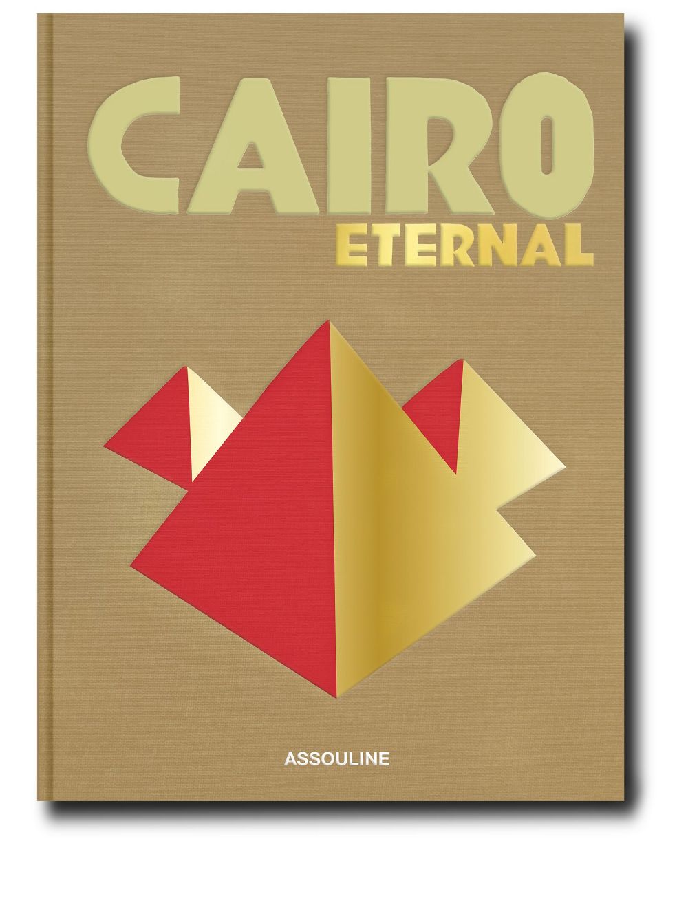 ASSOULINE Eternal Cairo Book - Mini Linen Accessory