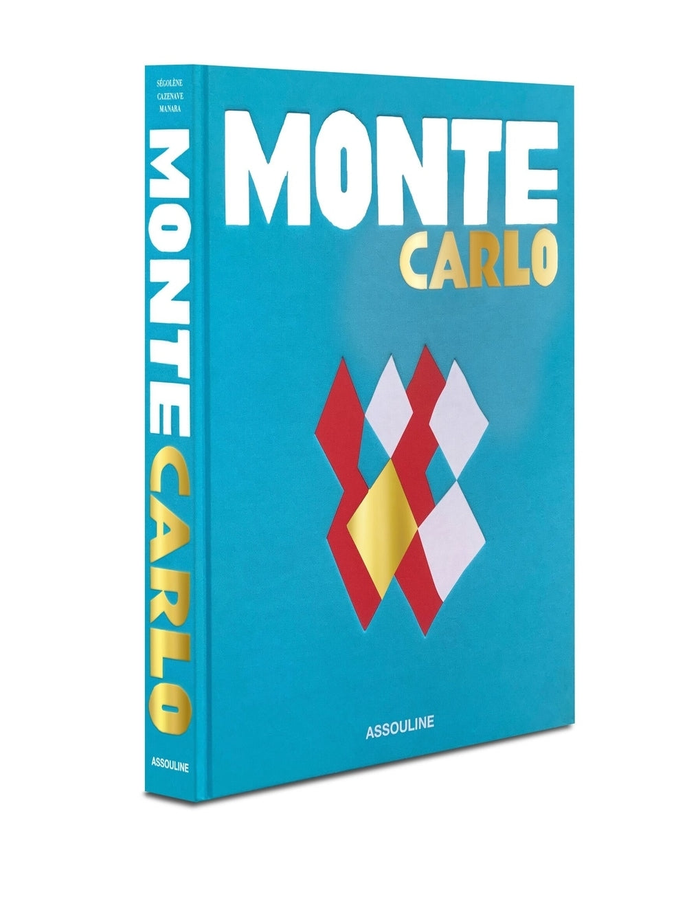 ASSOULINE Monte Carlo Coffee Table Book - 296 Pages