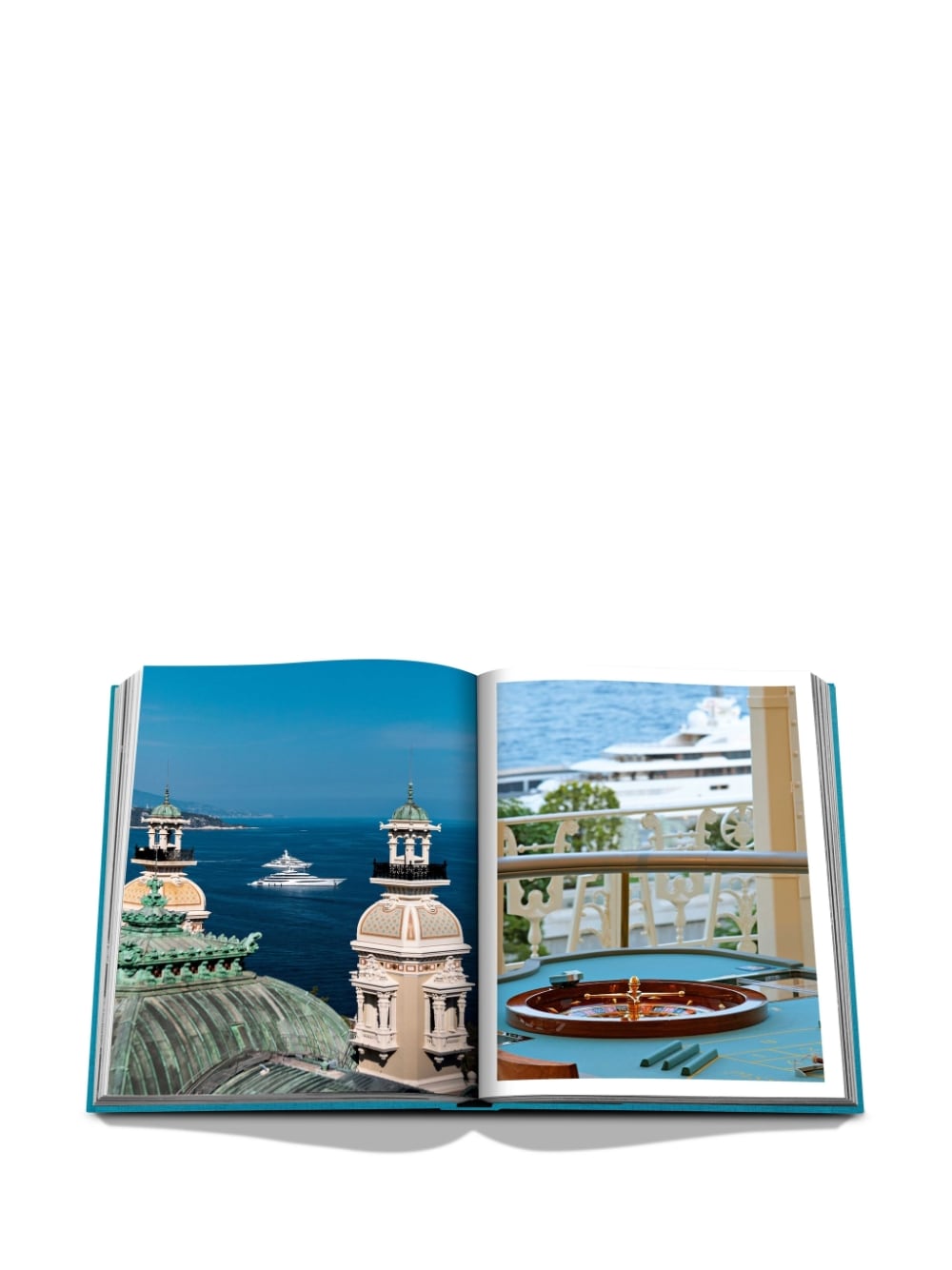 ASSOULINE Monte Carlo Coffee Table Book - 296 Pages
