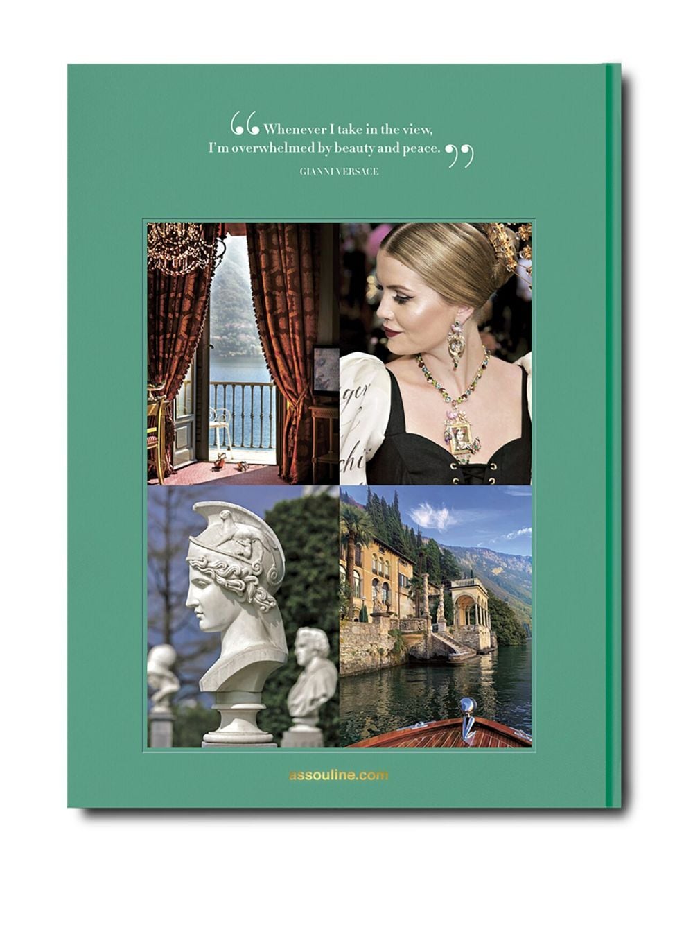 ASSOULINE Lake Como Idyll Mini Hardback Book
