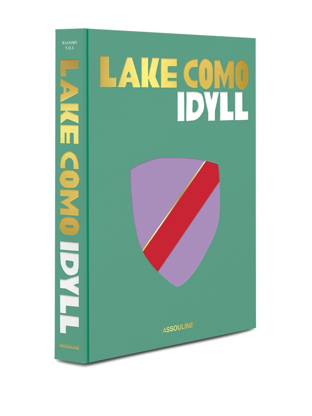 ASSOULINE Lake Como Idyll Mini Hardback Book