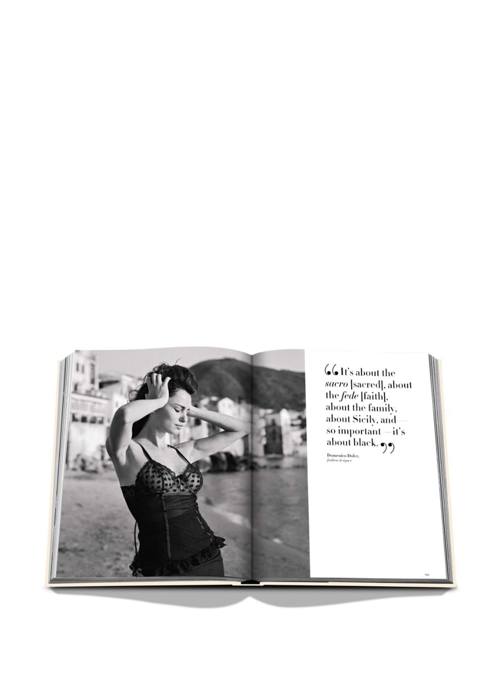 ASSOULINE Linen Flax Sicily Honor Mini Book (24.8cm x 33cm)