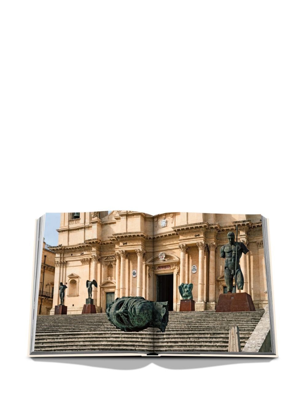 ASSOULINE Linen Flax Sicily Honor Mini Book (24.8cm x 33cm)