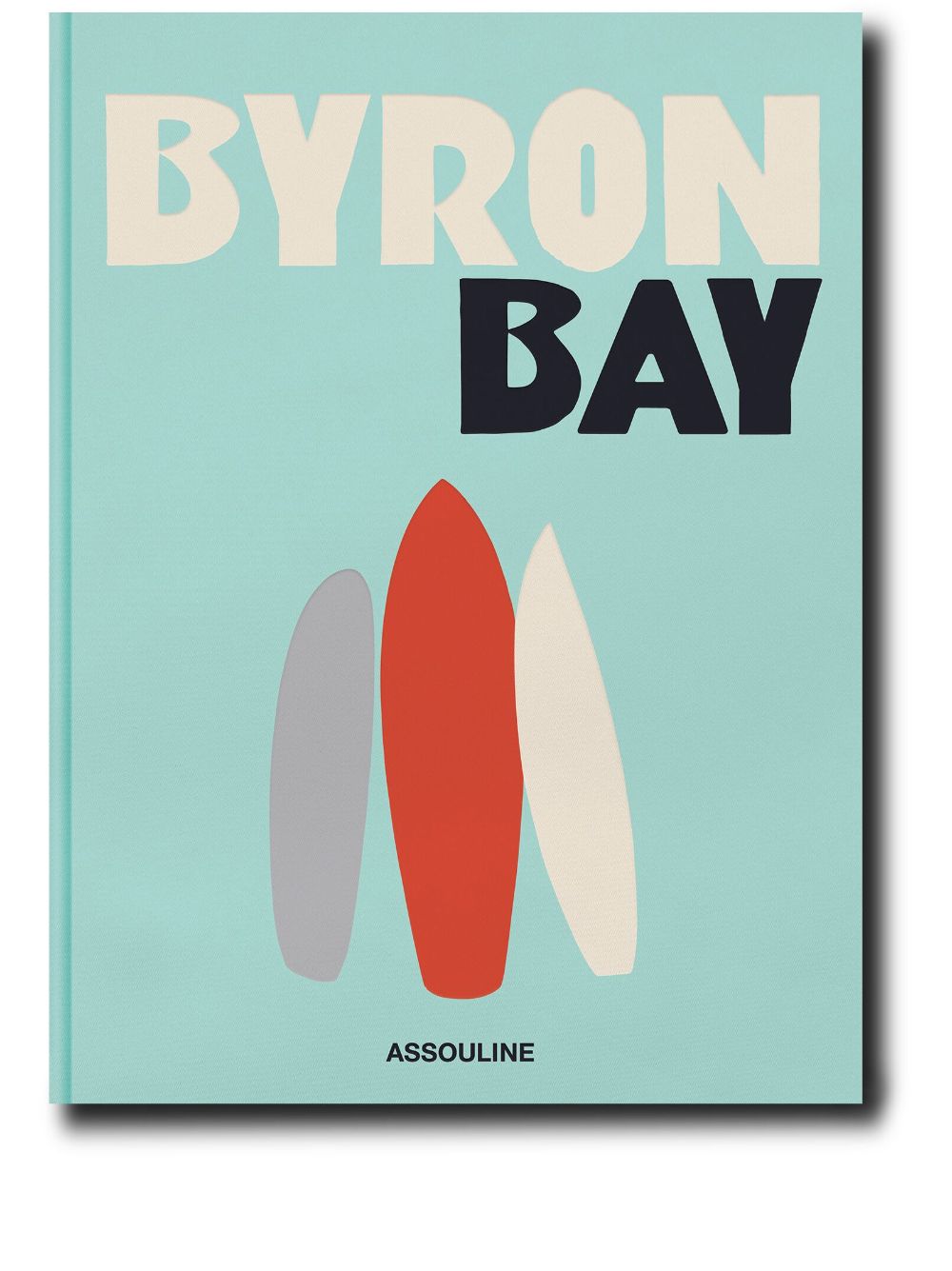 ASSOULINE Byron Bay Hardback Book - 24.8 x 33 x 3.8 cm
