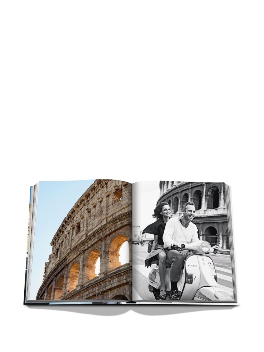 ASSOULINE Silk Hardcover Dolce Vita Book - 320 Pages