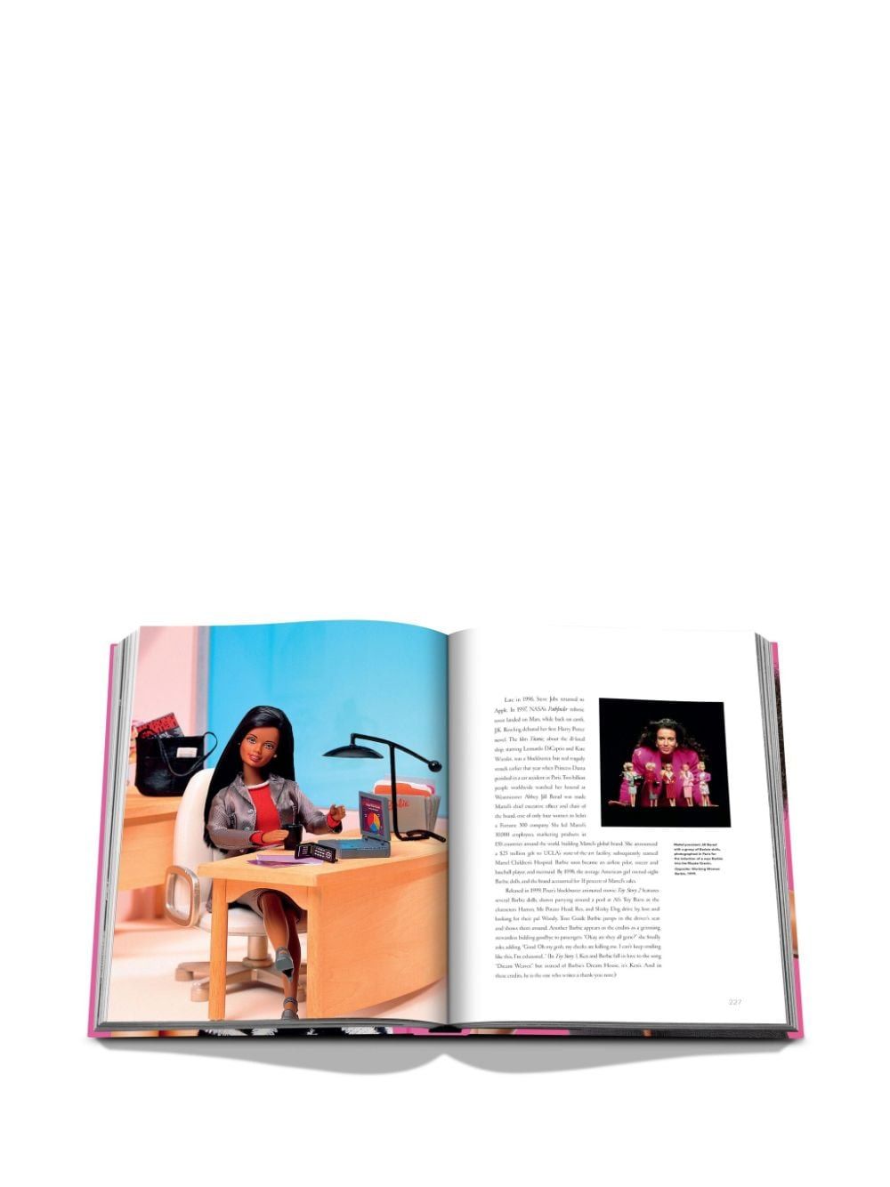 ASSOULINE Mini Barbie Accessories Book
