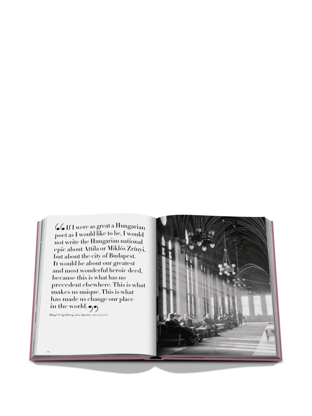 ASSOULINE Mini Budapest Gem Book