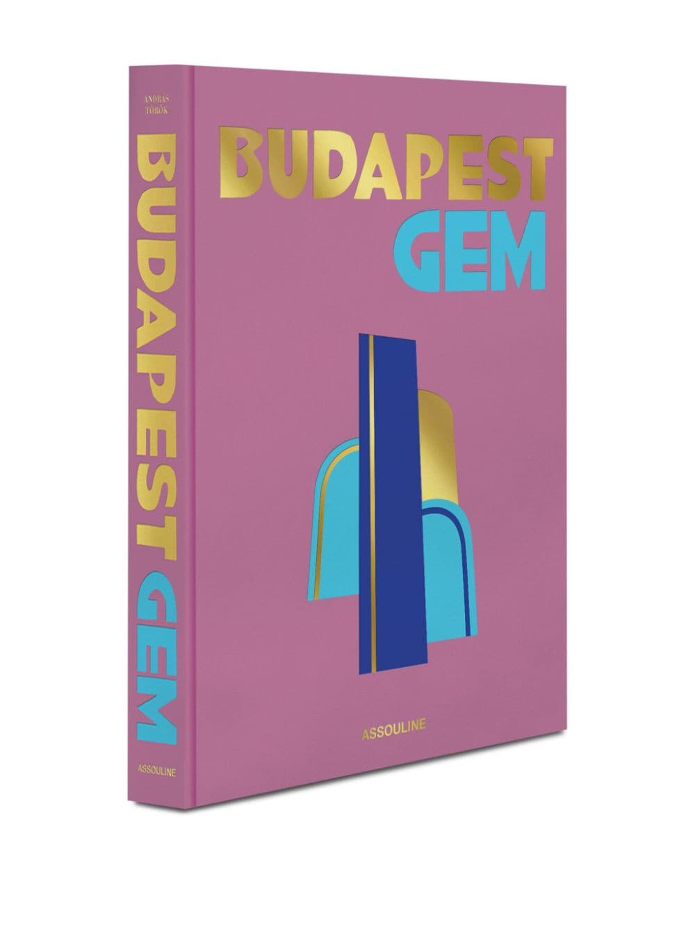 ASSOULINE Mini Budapest Gem Book