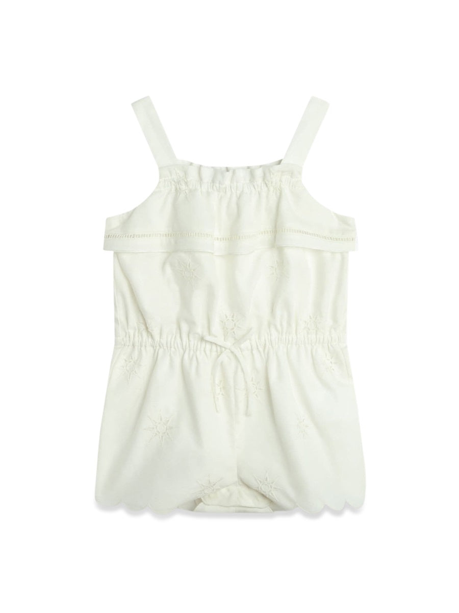 CHLOÉ Charming Mini Jumpsuit for Girls