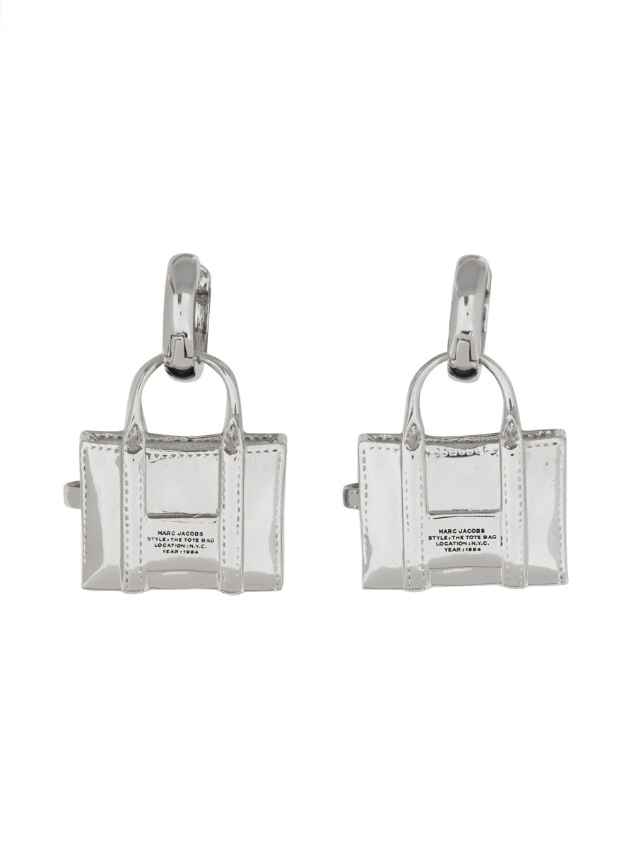 MARC JACOBS Mini Icon Earrings - The Tote Handbag Collection