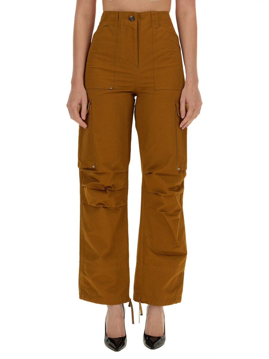 RABANNE Cotton Pants for Women - Size 38 FR